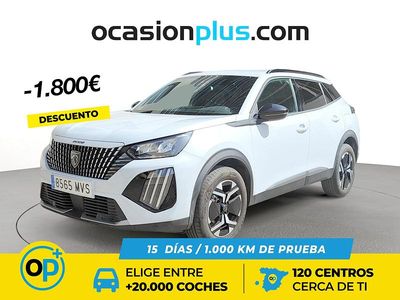 Usado Peugeot 2008 Allure 130 CV (95 kW) 2024 Blanco SUV