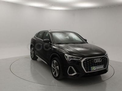 Usado Audi Q3 Sportback 150 CV (110 kW) 2024 Negro SUV