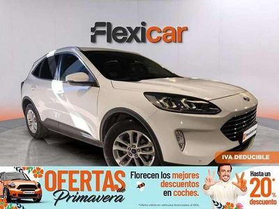 Usado Ford Kuga Titanium 120 CV (88 kW) 2022 Blanco SUV