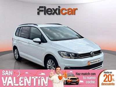 Blanco Usado 2019 VW Touran Business Monovolumen | 18.490 € (Buen precio)
