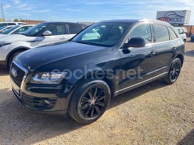 Usado Audi Q5 240 CV (176 kW) 2010 Negro SUV