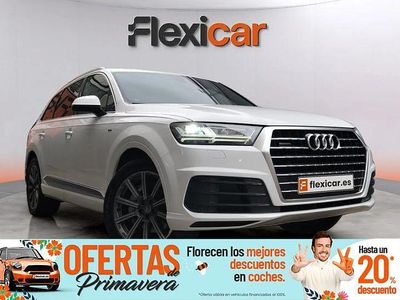 Usado Audi Q7 272 CV (200 kW) 2018 Blanco SUV