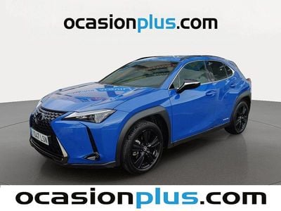 Azul Usado 2021 Lexus UX 250h Luxury Line SUV | 23.628 € (Buen precio)