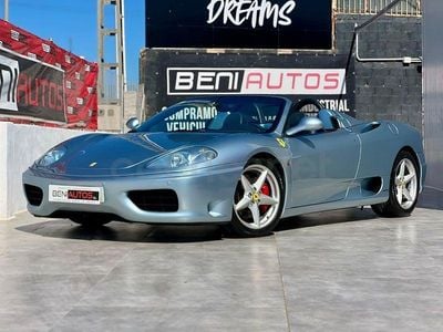 Usado Ferrari 360 400 CV (294 kW) 2002 Gris / plata Descapotable