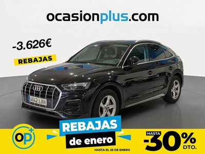 Negro Usado 2022 Audi Q5 Advanced Plus SUV | 39.890 € (Un poco caro)
