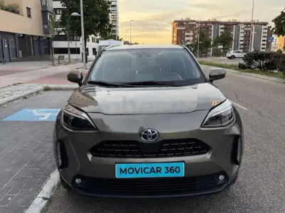 Usado Toyota Yaris Cross Style 116 CV (85 kW) 2023 Verde SUV