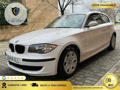 Usado BMW 116 115 CV (84 kW) 2009 Blanco Utilitario
