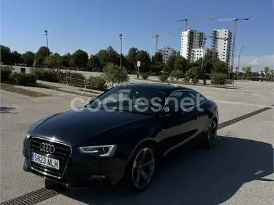 Brugt Audi A5 S-Line 225 HK (165 kW) 2015 Sort Coupe