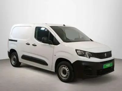 Usado Peugeot Partner 103 CV (75 kW) 2022 Blanco Monovolumen