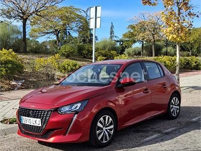 Rojo Usado 2020 Peugeot 208 Active Utilitario | 10.000 € (Un poco caro)