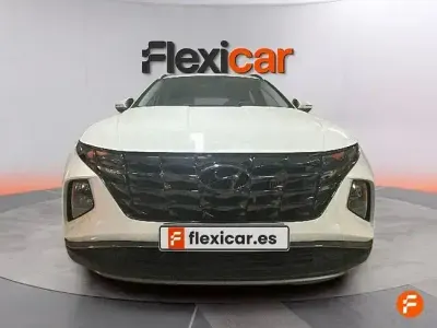 Usado Hyundai Tucson 136 CV (100 kW) 2021 Blanco SUV