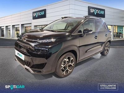 Negro Usado 2021 Citroën C3 Aircross Shine SUV | 16.490 € (Precio justo)