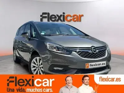 Usado Opel Zafira 135 CV (99 kW) 2017 Gris Monovolumen