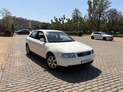 Occasion Audi A3 Ambiente 110 PK (80 kW) 1999 Wit Hatchback