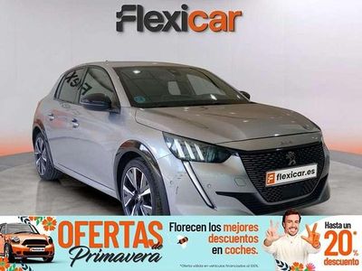 Usado Peugeot 208 GT-line 131 CV (96 kW) 2020 Gris Utilitario