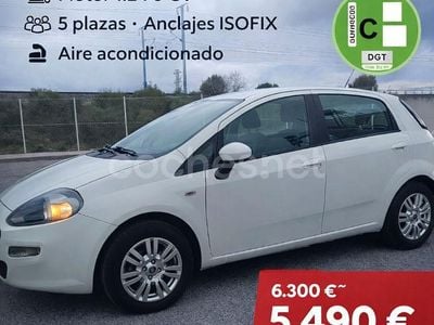 Blanco Usado 2012 Fiat Punto Pop Berlina | 4990 € (Precio justo)