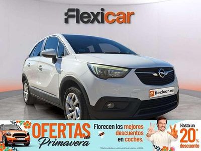 Usado Opel Crossland Edition 110 CV (80 kW) 2018 Azul SUV