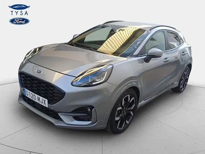 Usado Ford Puma ST-Line X 125 HP (91 kW) 2023 Cinzento SUV