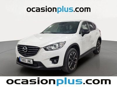 Usado Mazda CX-5 Style 150 CV (110 kW) 2016 Blanco SUV