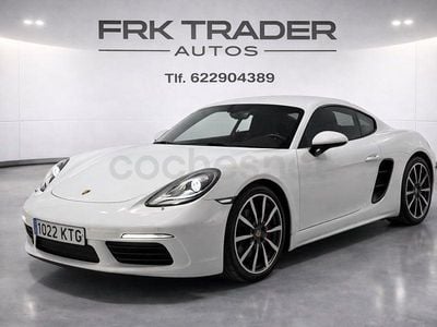 Usado Porsche 718 Cayman 300 CV (220 kW) 2019 Blanco Coupe