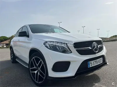 Usado Mercedes GLE350 258 CV (189 kW) 2017 Blanco SUV