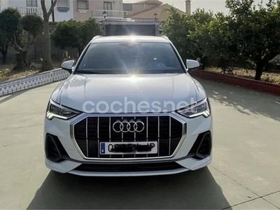 Käytetty Audi Q3 S-Line 150 HP (110 kW) 2020 Valkoinen Katumaasturi