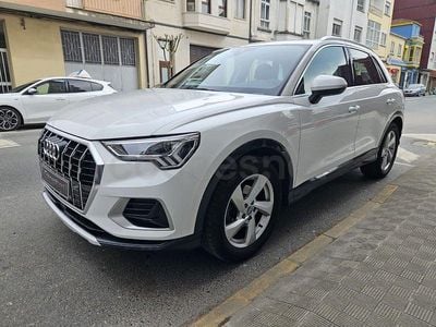 Usado Audi Q3 150 CV (110 kW) 2019 Blanco SUV