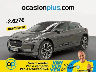 Usado Jaguar I-Pace S 294 kW (400 CV) 2019 Gris SUV