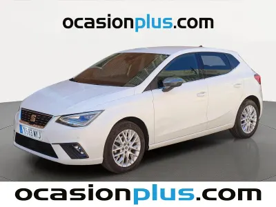 Usado Seat Ibiza XCELLENCE 116 CV (85 kW) 2025 Blanco Utilitario