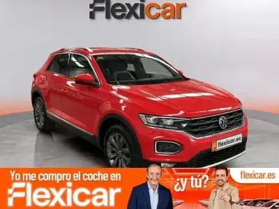 Usado VW T-Roc Sportline 190 CV (139 kW) 2018 Rojo SUV