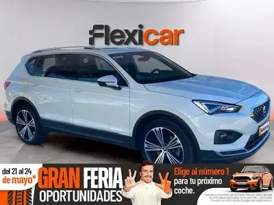 Usado Seat Tarraco 4Drive 190 CV (139 kW) 2019 Blanco SUV
