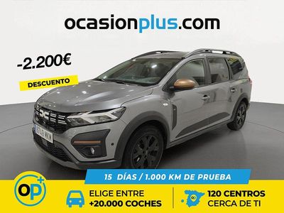 Usado Dacia Jogger Extreme 140 CV (102 kW) 2023 Gris Monovolumen