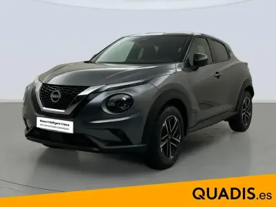 Usado Nissan Juke N-Connecta 114 CV (83 kW) 2024 Gris SUV