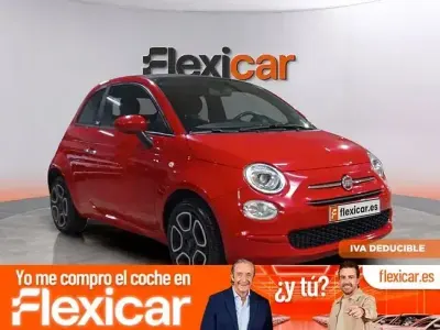 Usado Fiat 500 Club 70 CV (51 kW) 2023 Rojo