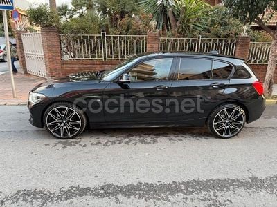 Negro Usado 2016 BMW 120 Utilitario | 14.500 € (Precio justo)
