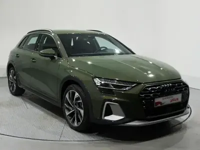 Usado Audi A3 150 CV (110 kW) 2025 Verde Berlina
