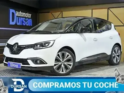 Usado Renault Scénic III Zen 130 CV (95 kW) 2017 Blanco Monovolumen