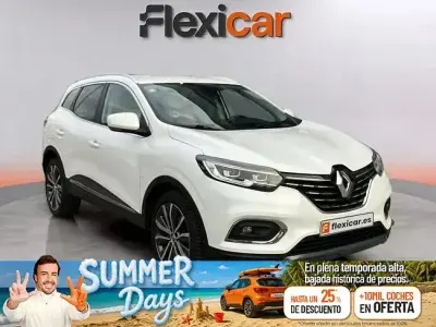 Usado Renault Kadjar Zen 140 CV (102 kW) 2019 Blanco SUV