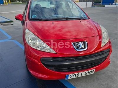Rojo Usado 2010 Peugeot 207 Berlina | 3500 € (Precio justo)