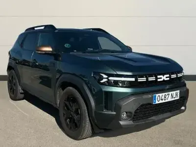 Usado Dacia Duster Extreme 130 CV (95 kW) 2025 Verde SUV