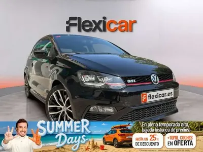 Usado VW Polo GTI 192 CV (141 kW) 2016 Negro Utilitario