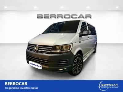 Usado VW T6 102 CV (75 kW) 2018 Gris Van
