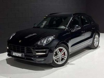 Negro Usado 2014 Porsche Macan Turbo SUV | 32.999 € (Un poco caro)