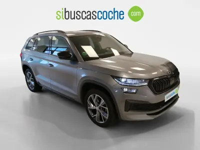Usado Skoda Kodiaq SportLine 150 CV (110 kW) 2023 Gris/plata SUV