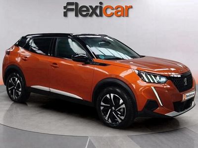 Usado Peugeot 2008 GT 131 CV (96 kW) 2022 Naranja SUV
