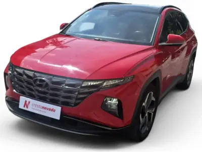 Usado Hyundai Tucson 265 CV (194 kW) 2021 Rojo SUV