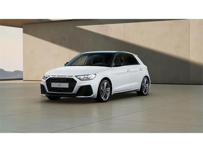 Usado Audi A1 Sportback Black Edition 116 CV (85 kW) 2025 Blanco glaciar Utilitario