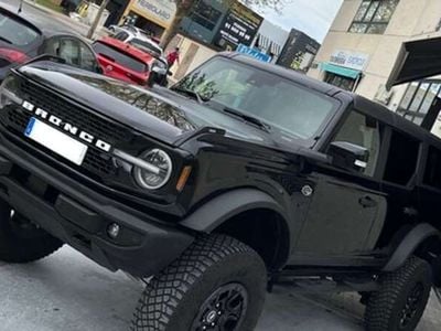 Negro Usado 2022 Ford Bronco SUV | 89.900 €