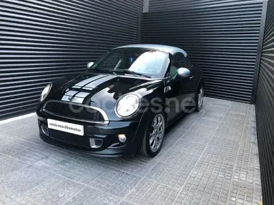 Usado Mini Cooper S Coupé 184 CV (135 kW) 2011 Negro Coupe