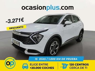 Brugt Kia Sportage 136 HK (100 kW) 2024 Hvid SUV